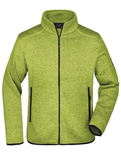 Men’s Knitted Fleece Jacket