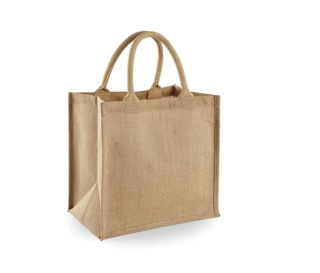 Sac shopping en jute «Midi»