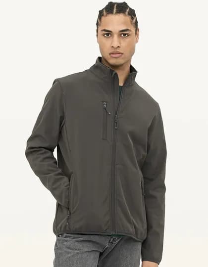 Men’s Falcon Zipped Softshell Jacket