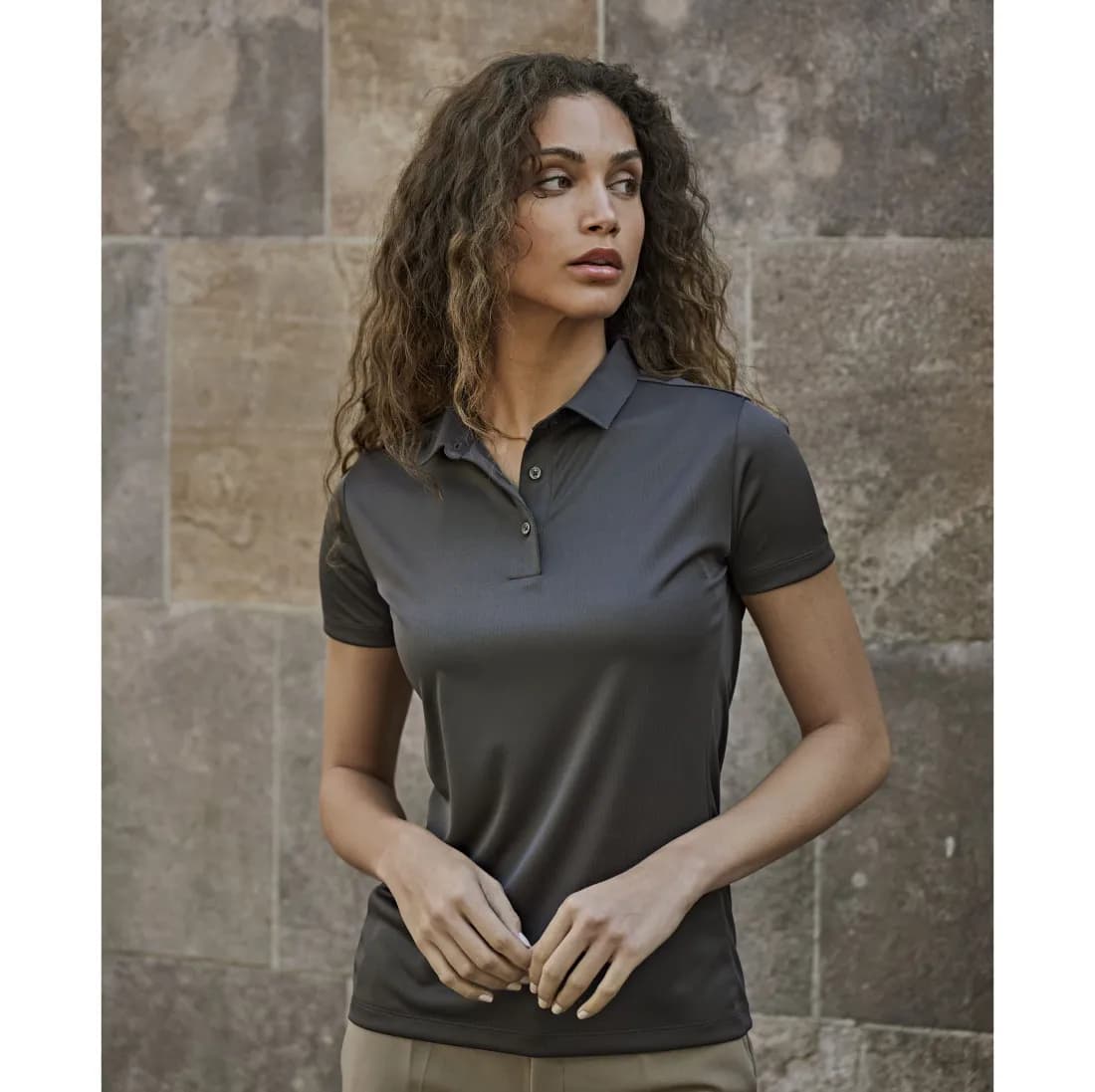 Womens Luxury Sport Polo