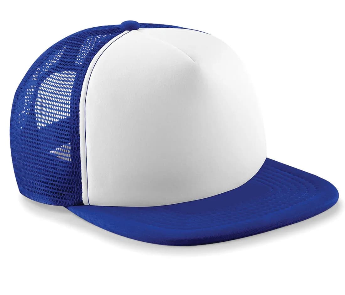 Casquette trucker snapback vintage junior