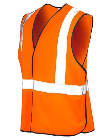 Anti-Entanglement Safety Vest – Warnorange