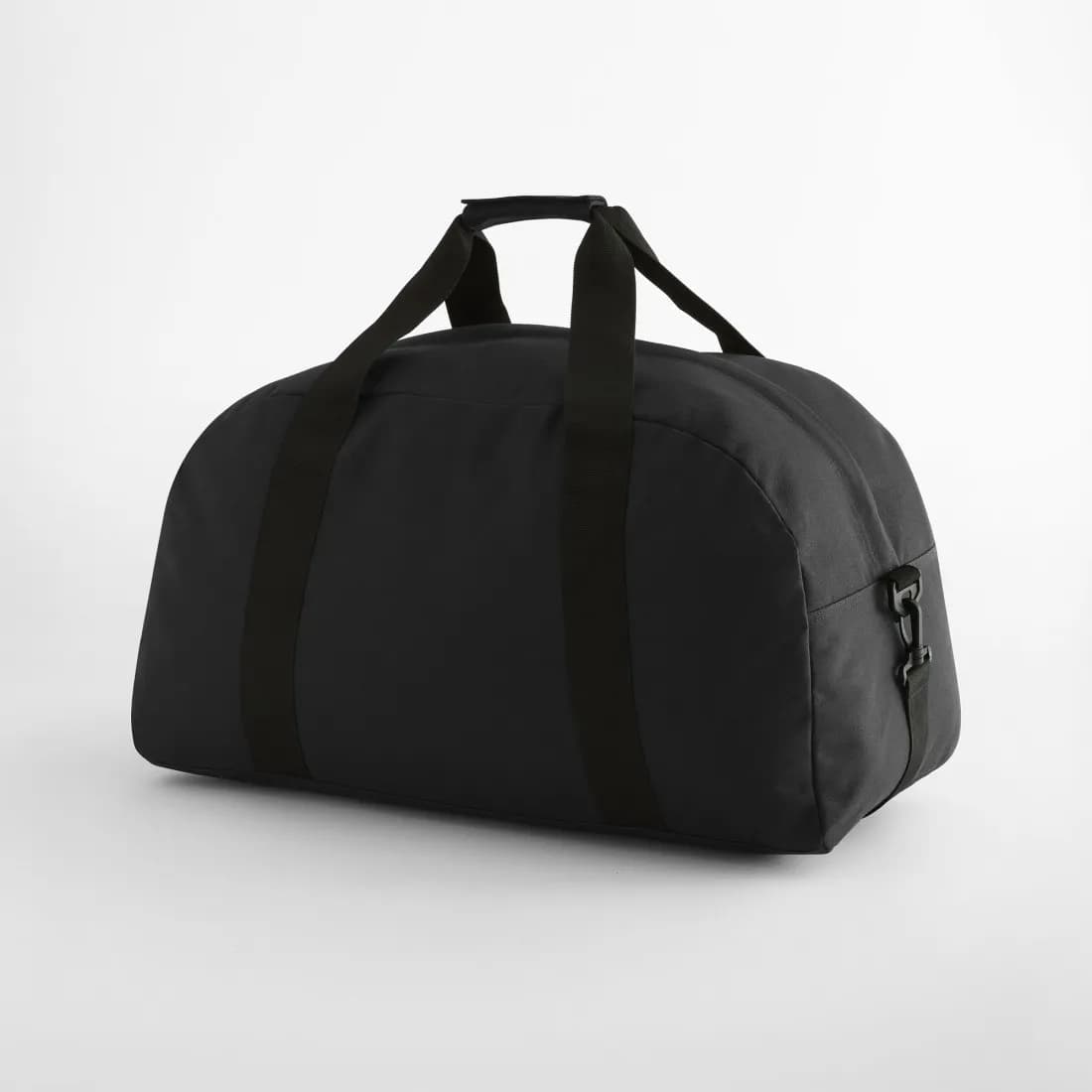 Classic Holdall – Schwarz – Rückansicht