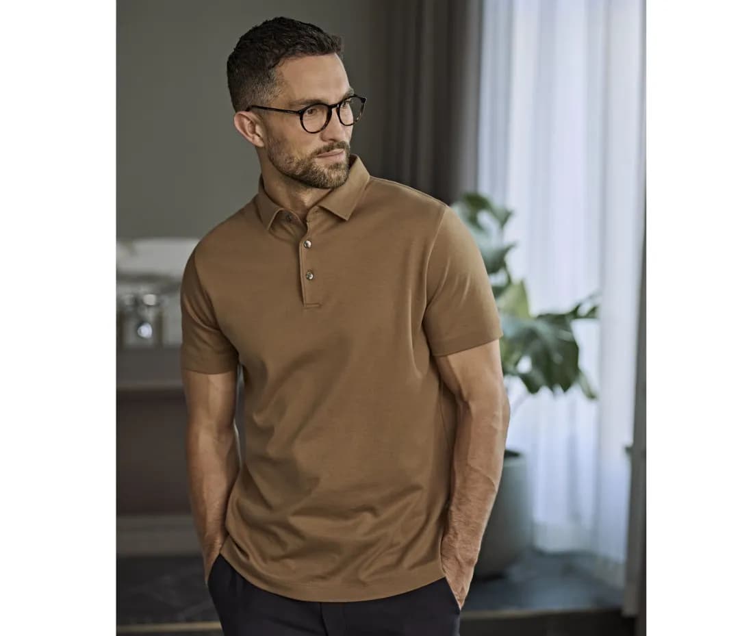 Pima Cotton Polo