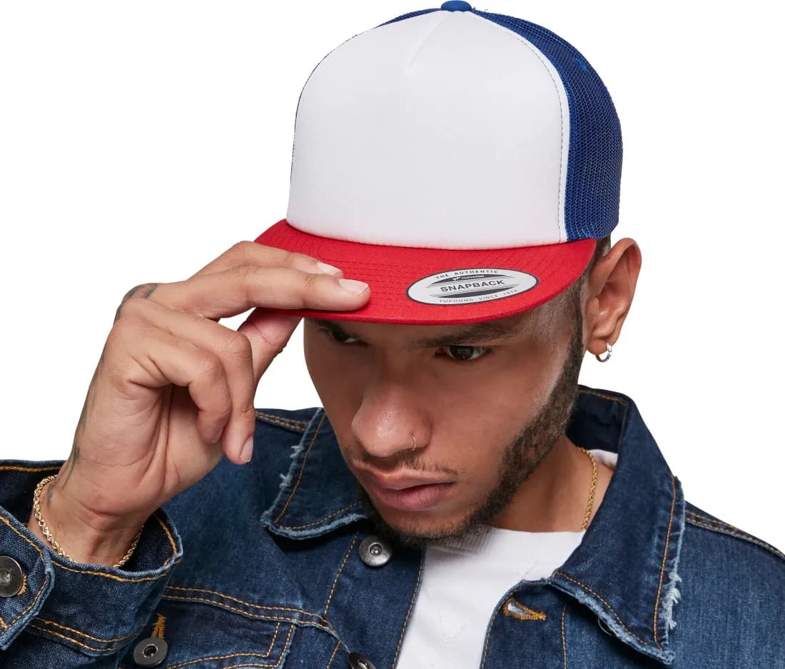 Foam Trucker with White Front