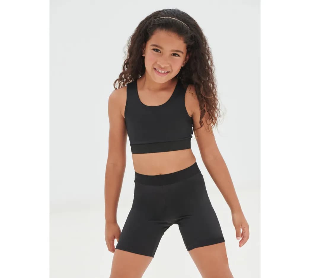 Kids' Fashion Cycling Shorts