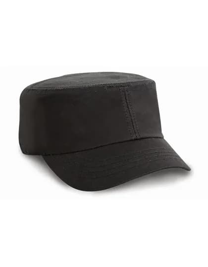 Urban Trooper Lightweight Cap – Schwarz