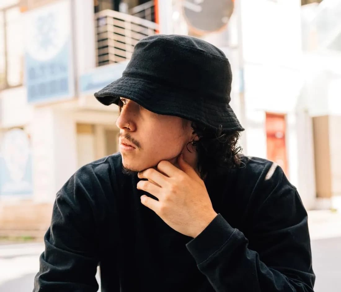 Frottee Bucket Hat