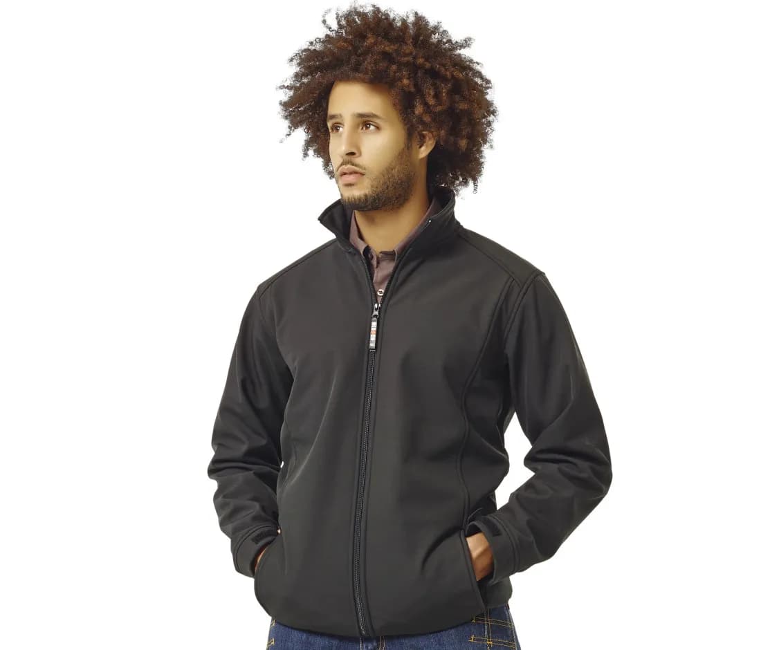 Softshelljacke JULIUS – Atmungsaktiv, wasserdicht & winddicht