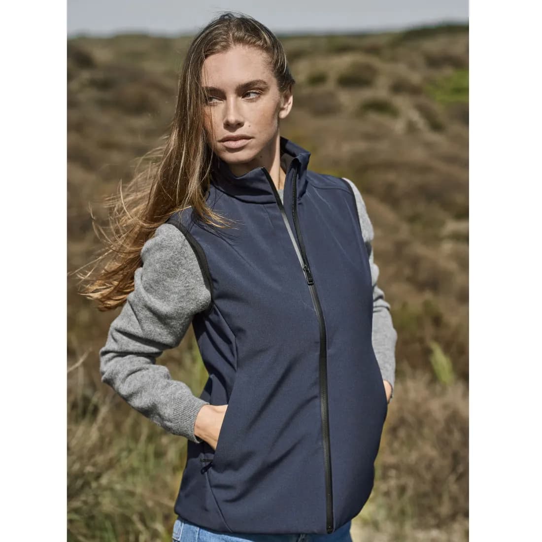 Women's Performance Softshell Bodywarmer