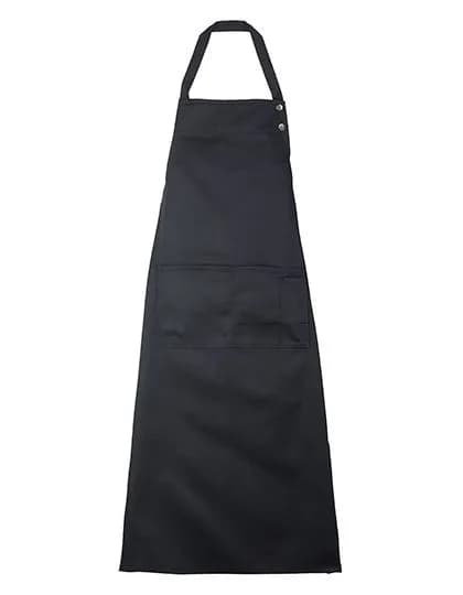 Bib Apron Edgar – Noir