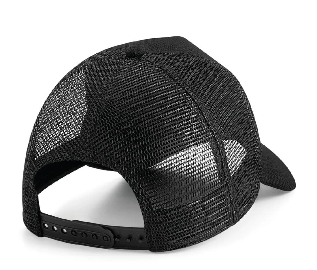 Casquette trucker snapback Microknit