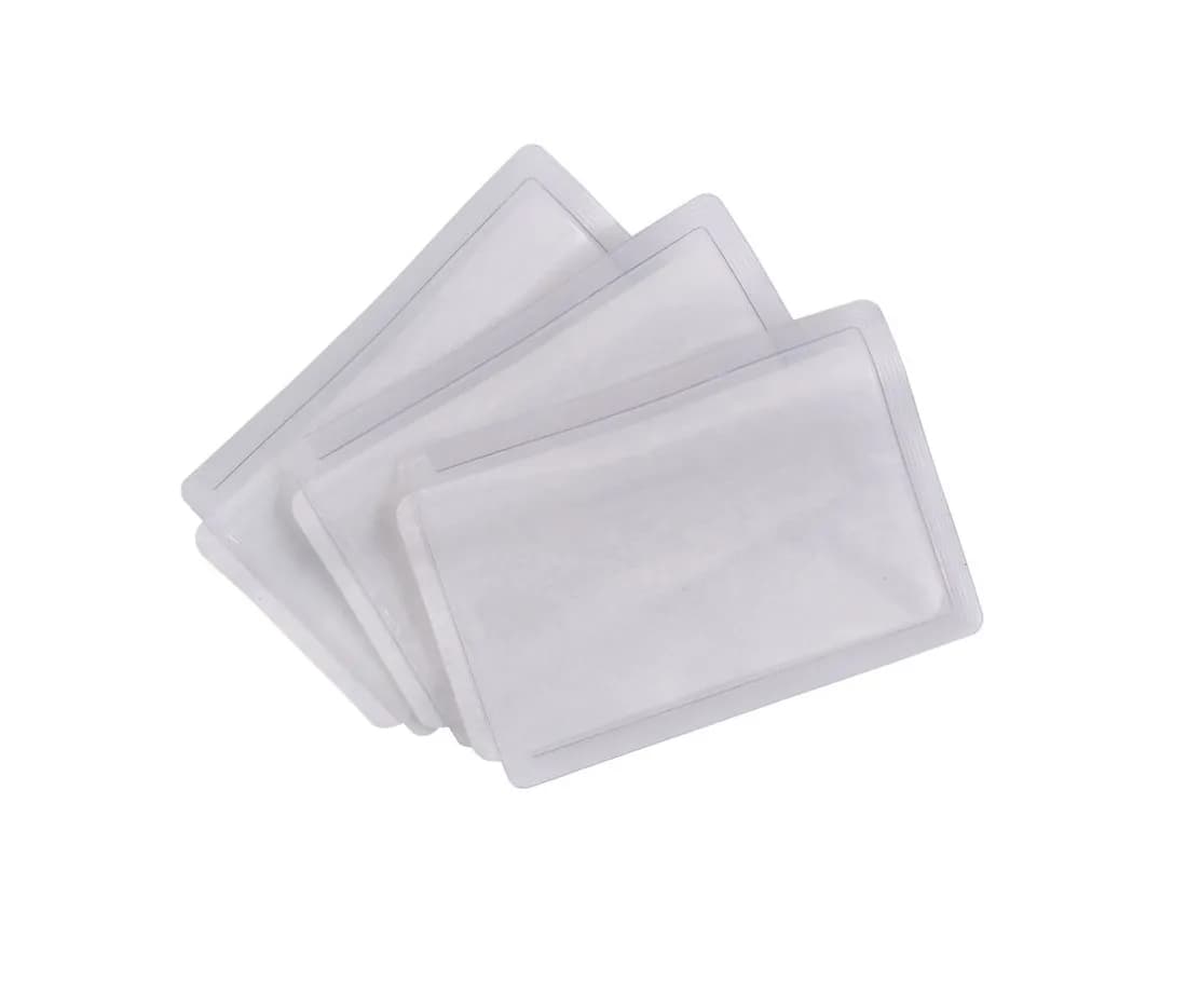 Heat Apply Id Pocket (50er-Pack)