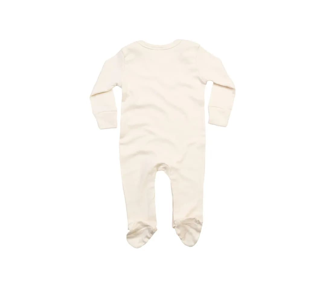 Baby Envelope Sleepsuit with Scratch Mitts