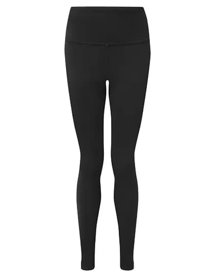 Kids Recycled Performance Leggings – Schwarz