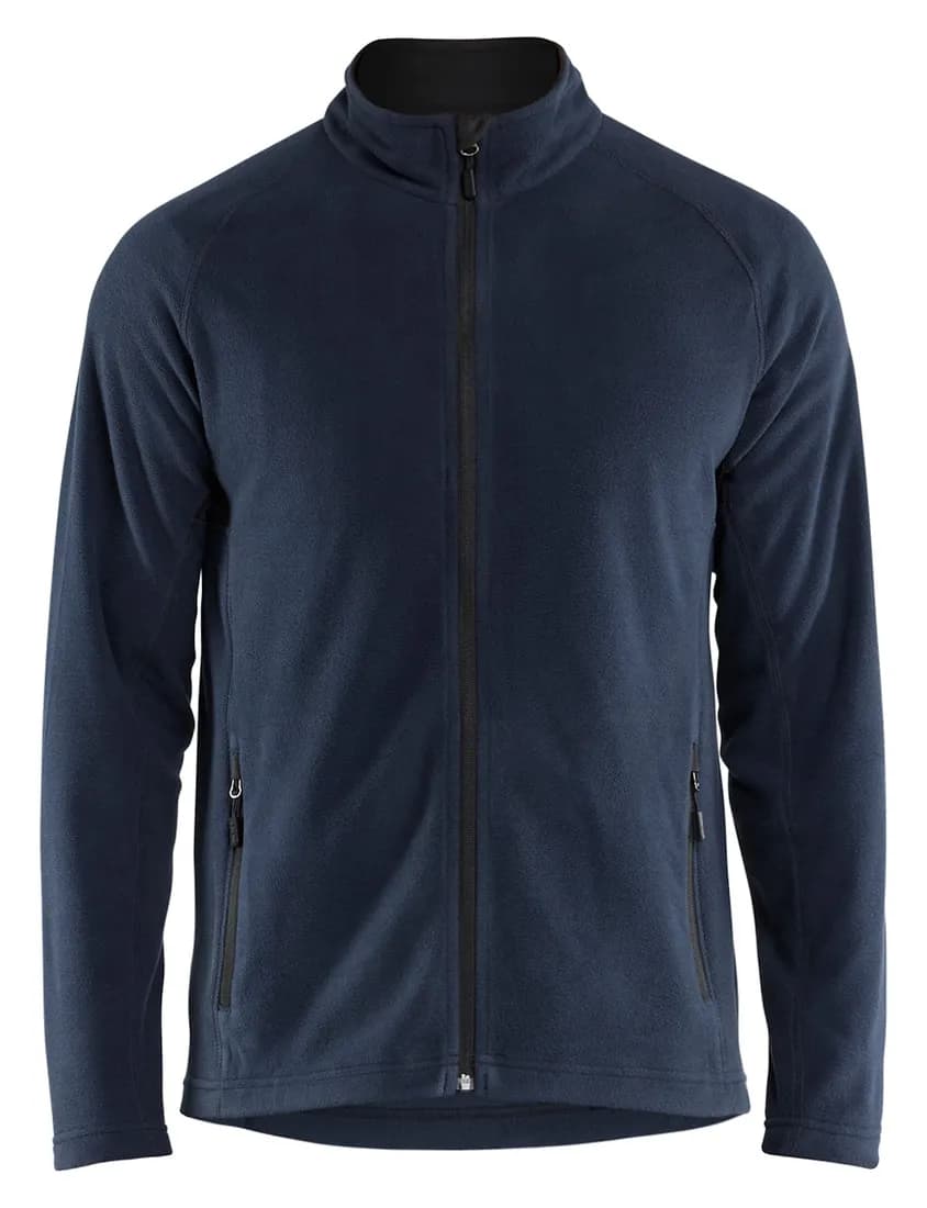 Microfleece Jacke
