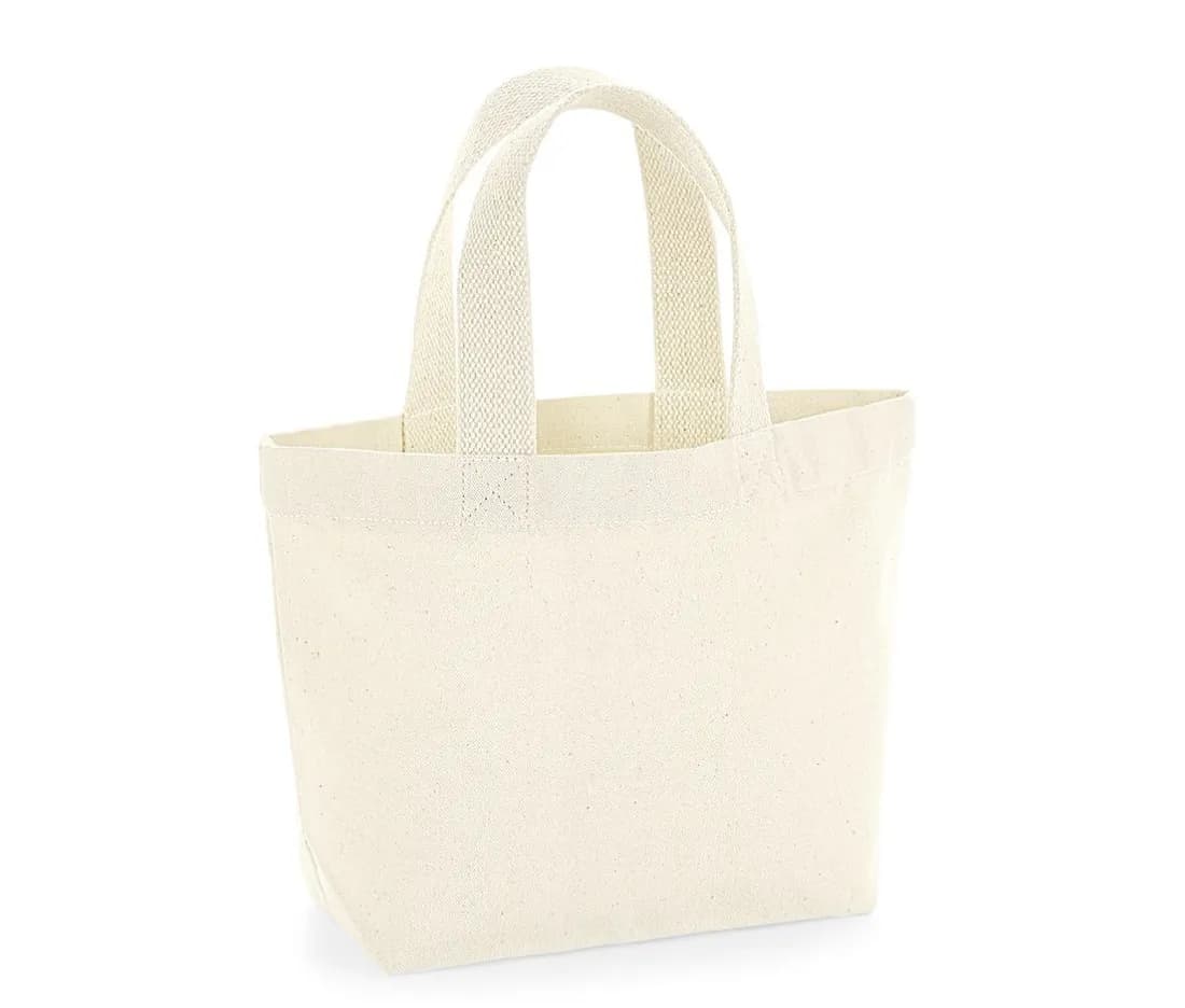 Earthaware® Bio-Mini-Tragetasche «Marina» – Natur
