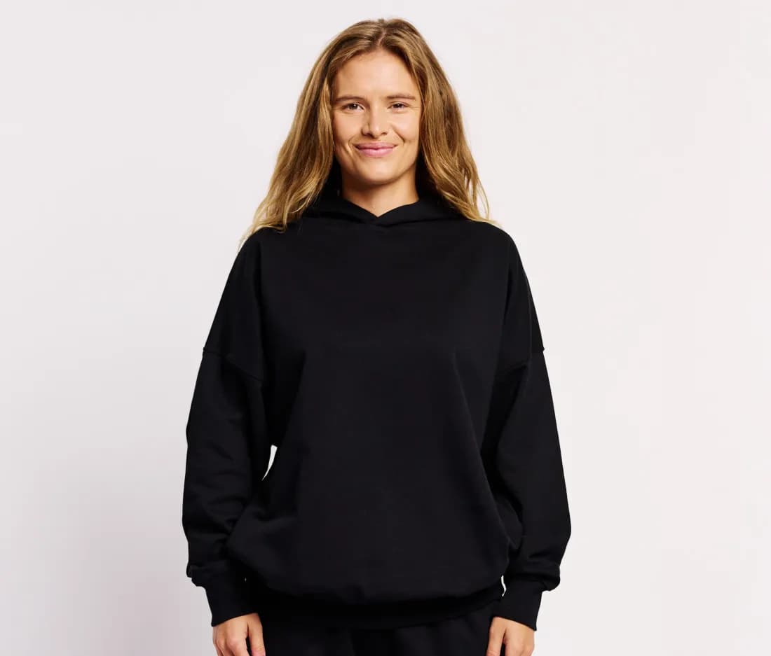 Tiger Cotton Oversized Hoodie