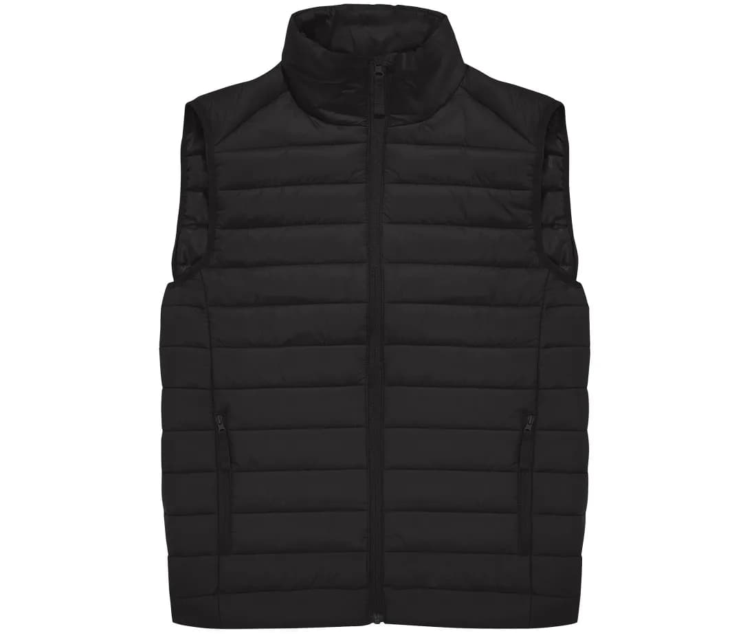Reset Bodywarmer – Schwarz
