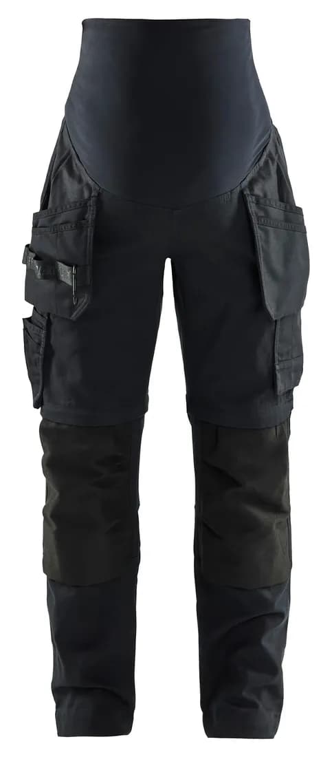 Handwerker Umstandshose Zip-off