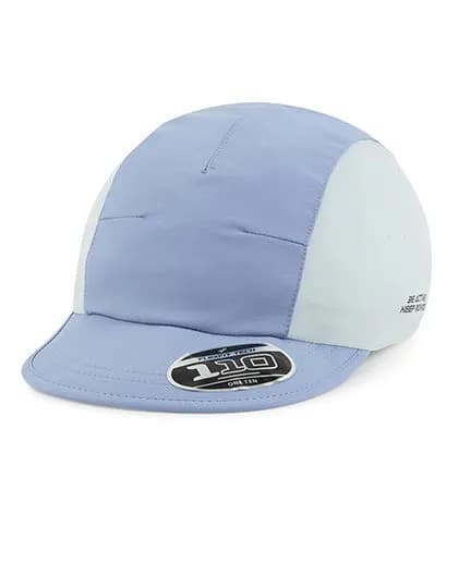 Flexfit 110 Longbeach Active Cap – Bleu / Gris