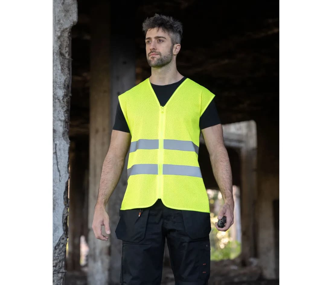 Comfort Mesh Safety Vest