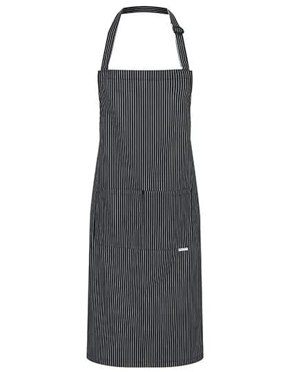 Bib Apron Carlo – Noir