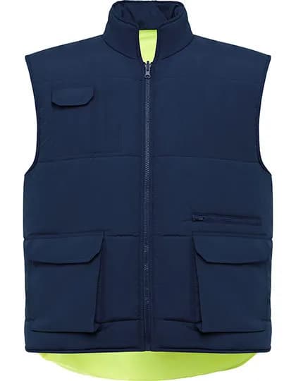 Vest Persei – Marine / Gelb