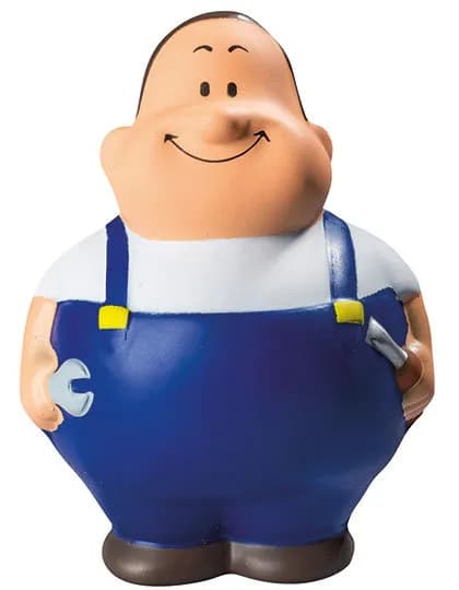 Squeezies® Worker Bert®, Blue – Standard