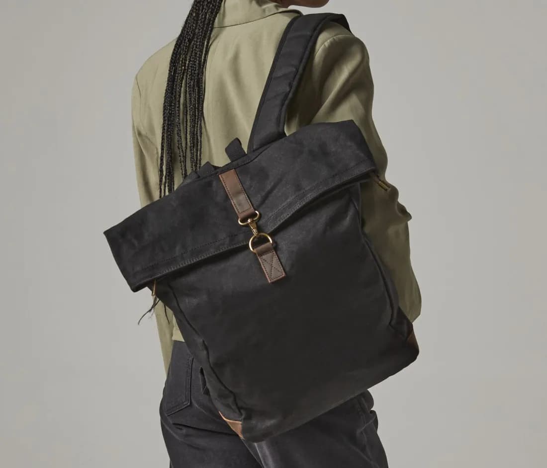 Heritage Waxed Canvas Backpack