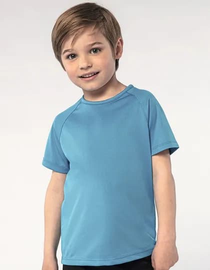 Kids’ Raglan Sleeved T-Shirt Sporty