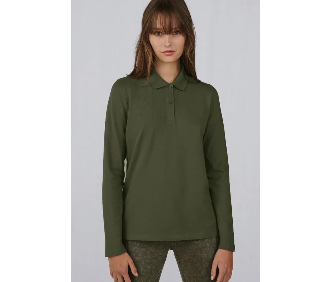 B&c My Polo 180 Lsl/Women