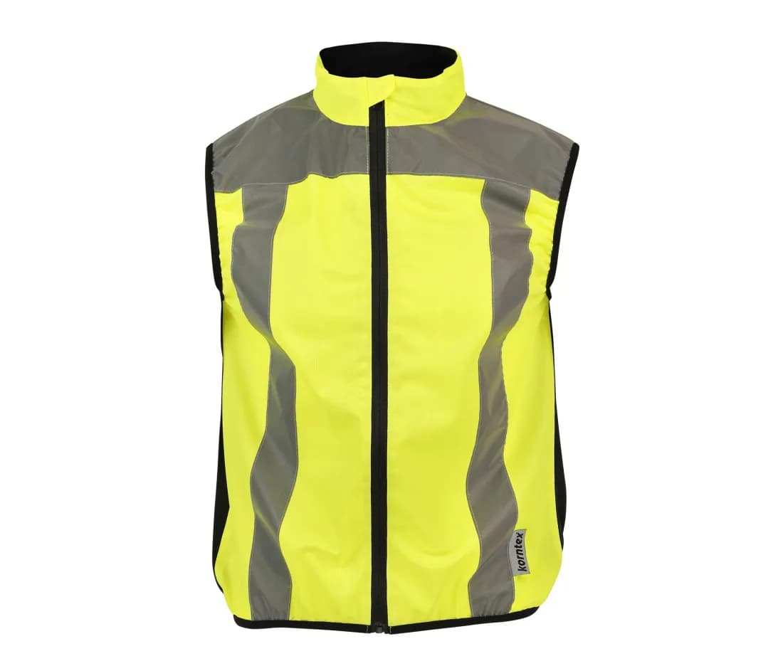 Gilet fonctionnel haute visibilité «Mobility» – Jaune