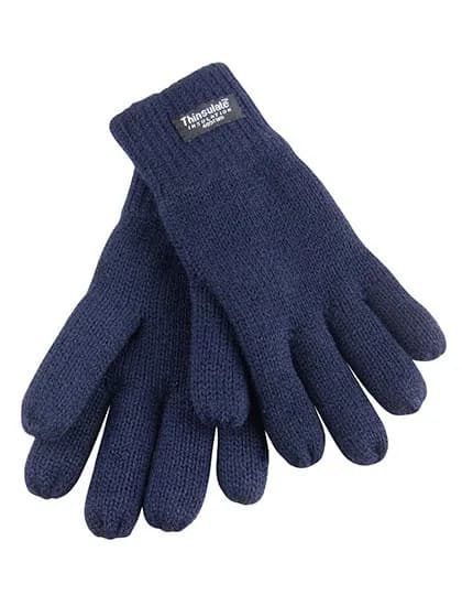 Junior Classic Fully Lined Thinsulate™ Gloves – Marine