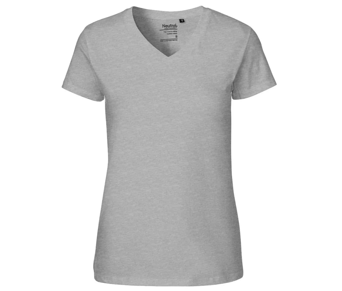 T-shirt col V femme