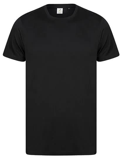 Recycled Performance T – Noir
