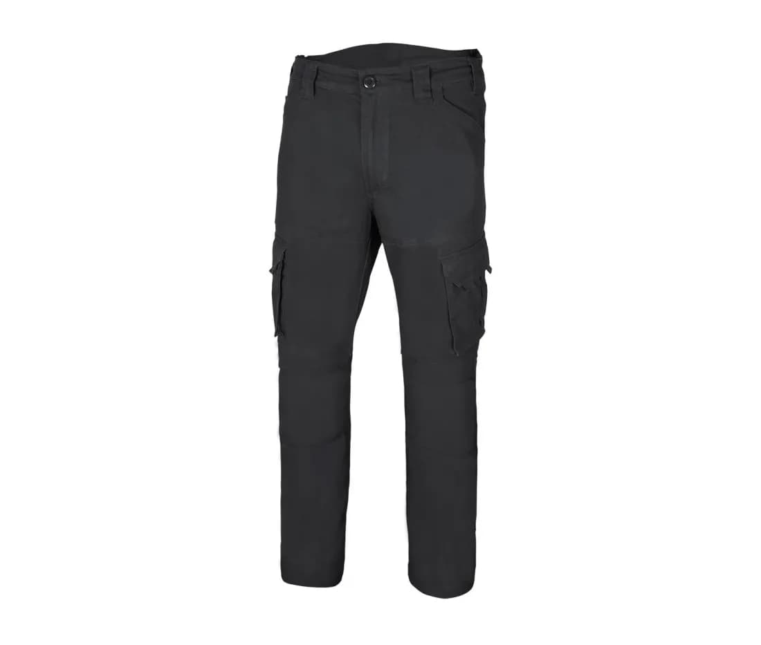 Stretch Baumwoll Arbeitshose mit Mehrfachtaschen