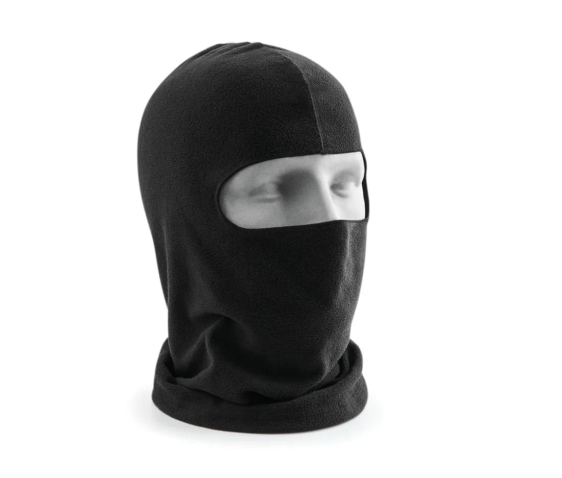 Microfleece Balaclava – Noir