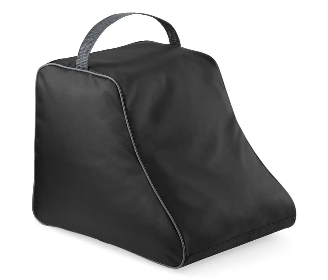 Wanderschuhtasche – Schwarz / Anthrazit
