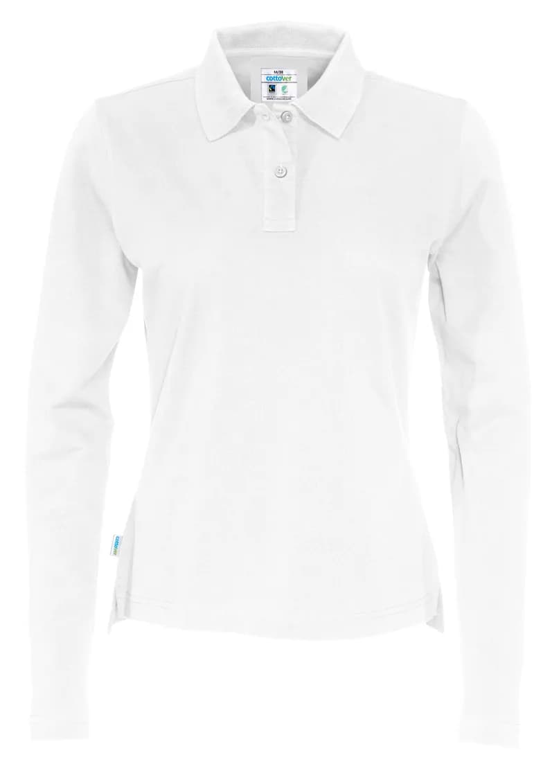 Pique Long Sleeve Lady