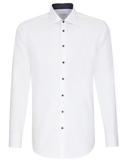 Men’s Shirt Poplin Slim Fit Long Sleeve