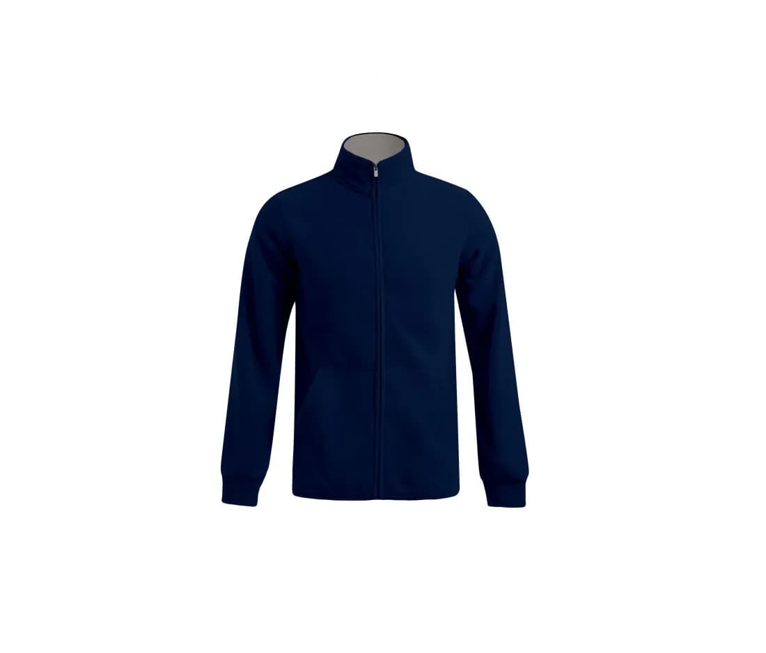 Veste polaire double homme