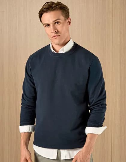 Regular Fit Pique Sweatshirt