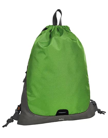 Drawstring Bag Step – Grün