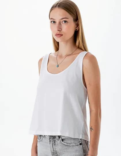 Women’s Organic Crop Vest