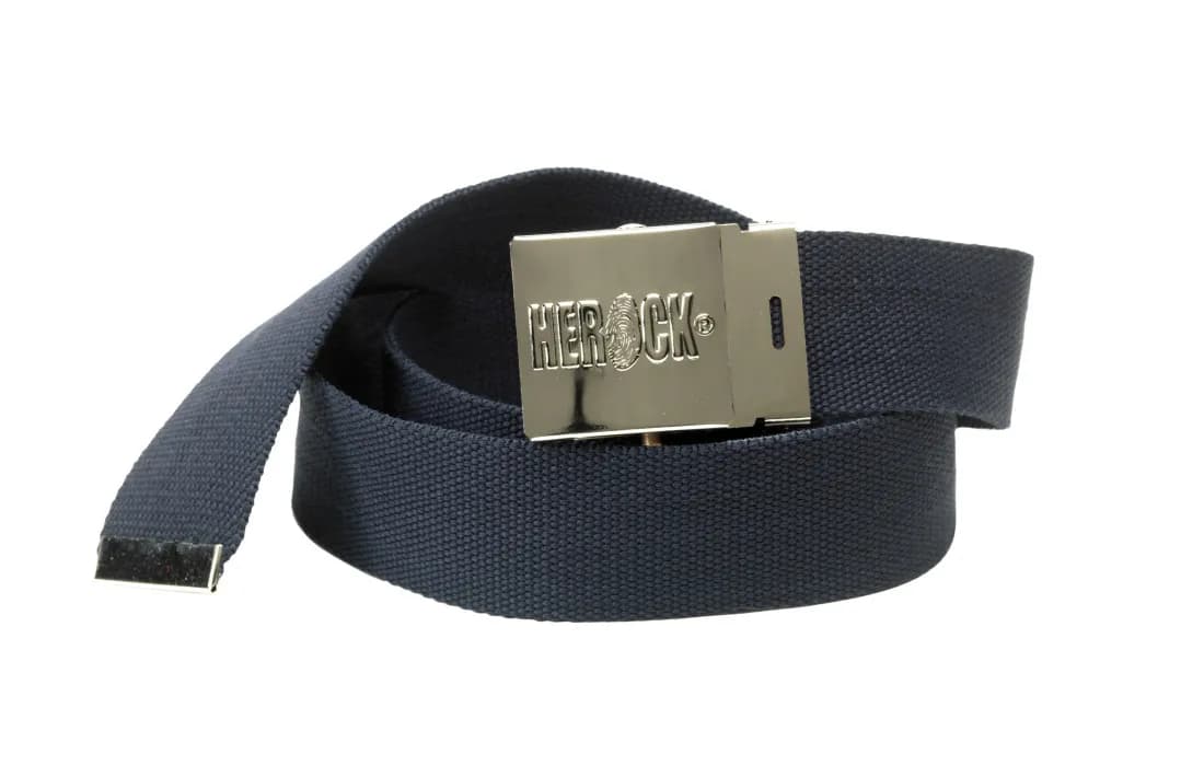 Verstellbarer Gürtel mit Flaschenöffner – Navy