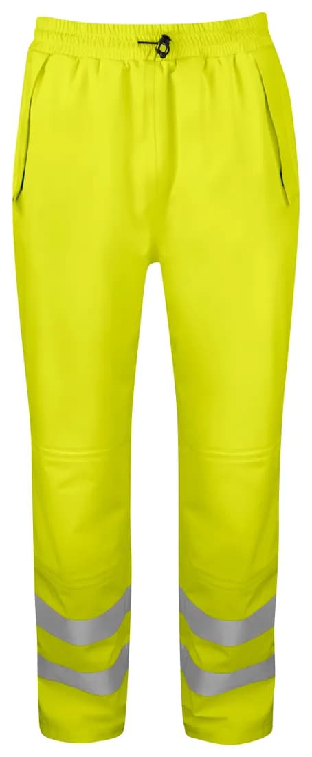 6550 Wind- und Wasserdichte Regenhose EN ISO 20471 Kl 2 - EN 343 3/3
