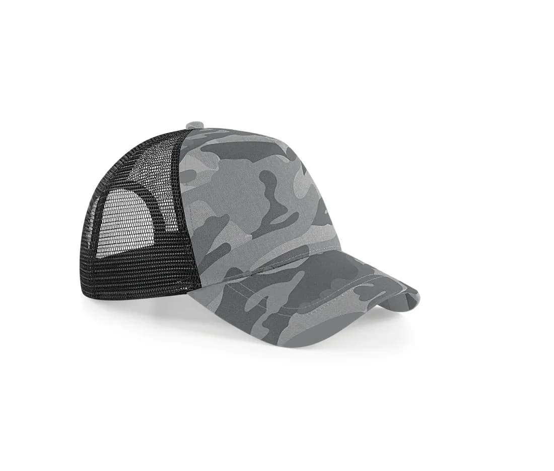 Camo Snapback Trucker