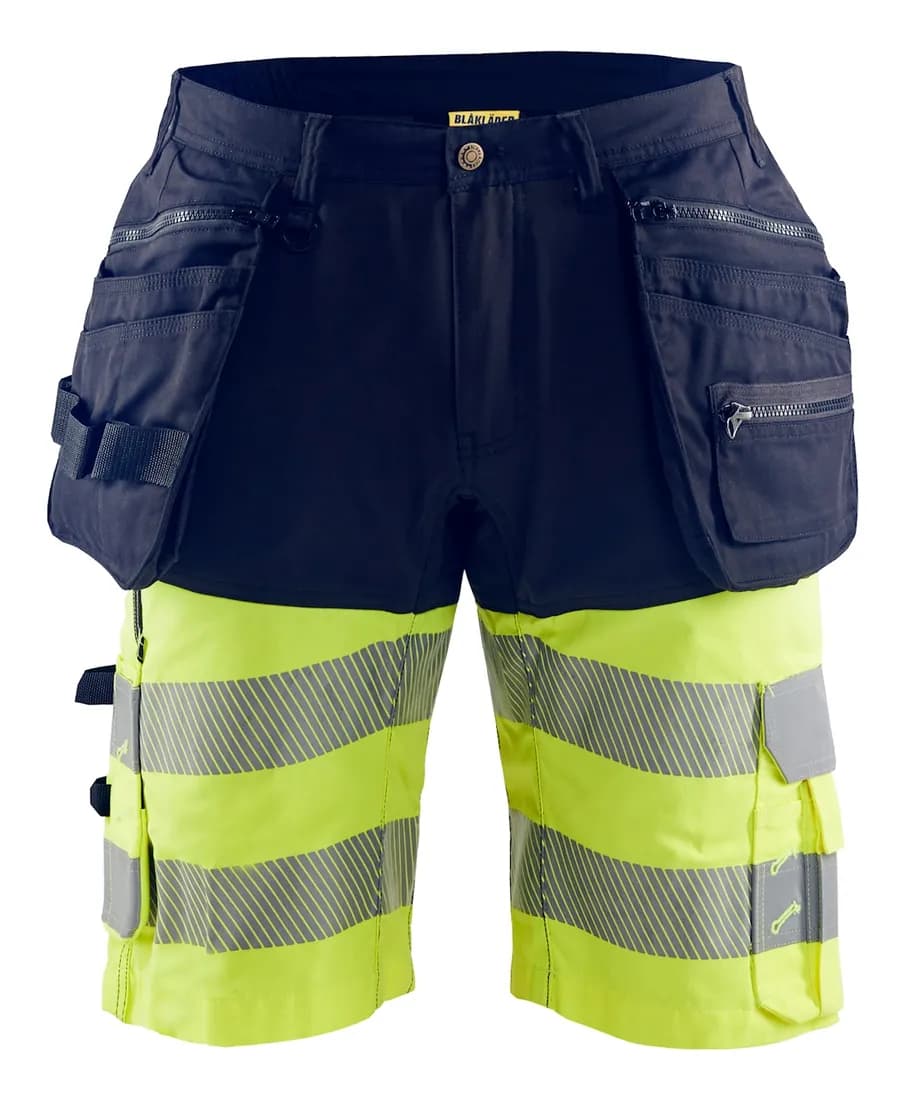 High Vis Shorts mit Stretch