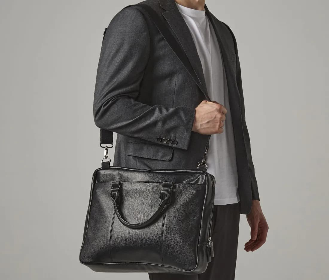 Nuhide® Slimline Laptop Brief